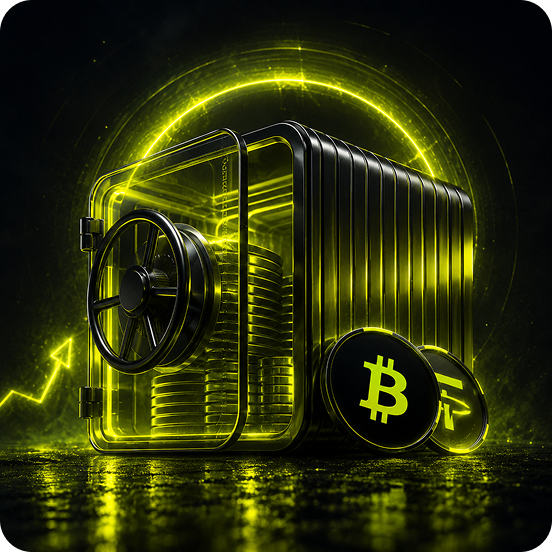 Ілюстрація криптодепозиту WhiteBIT